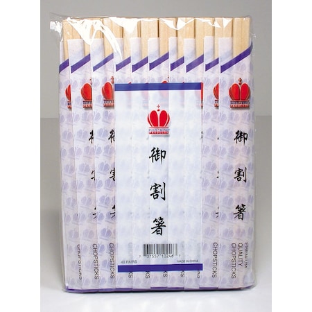 Goldmax Goldmax 8" Green Aspen Chopsticks, PK4000 1024-1